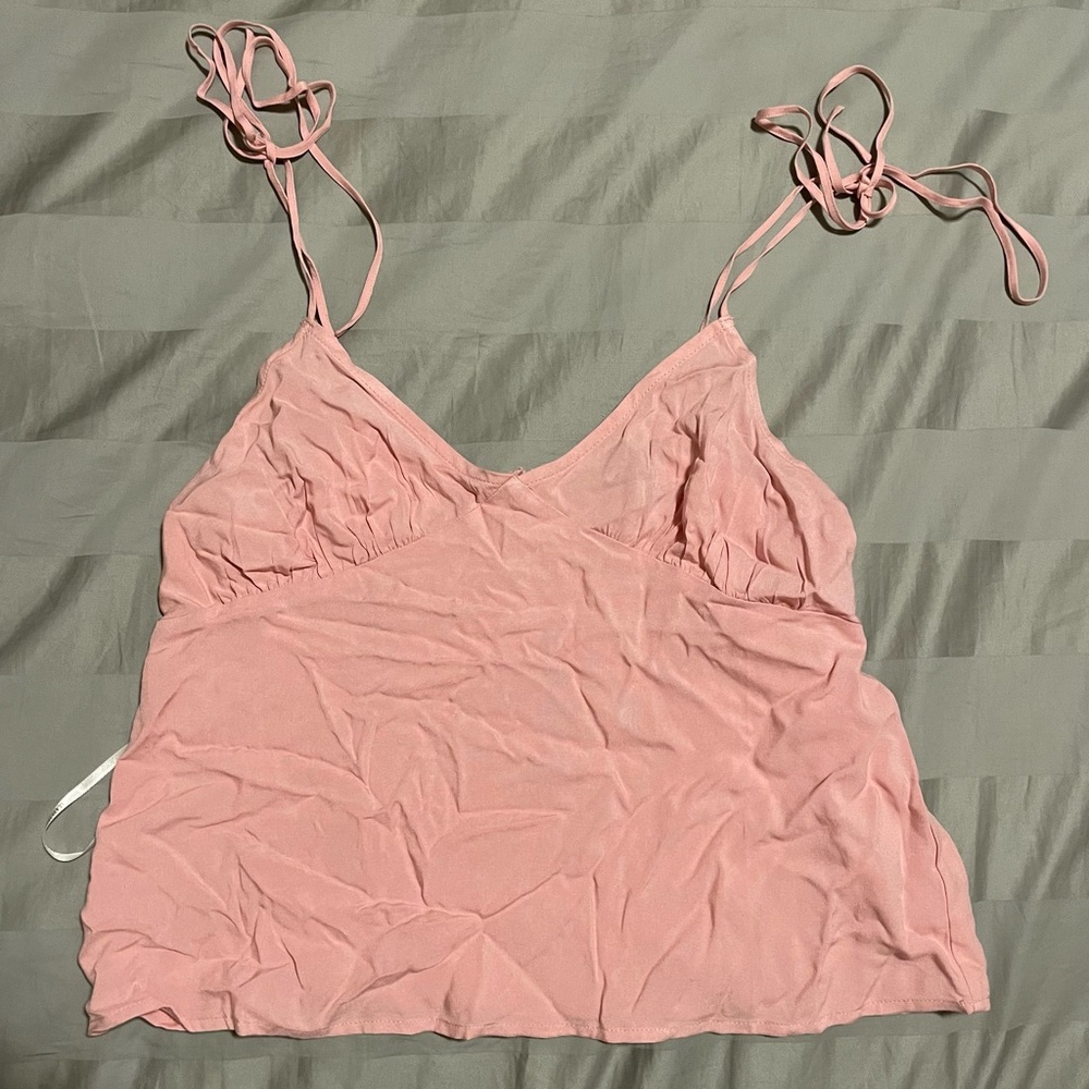Pink cami top